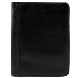 Купить - Кожаная папка для документов Tuscany Leather Luigi XIV TL141287 (Черный), фото , характеристики, отзывы