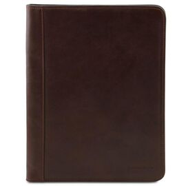 Придбати Кожаная папка для документов Tuscany Leather Luigi XIV TL141287 (Темно-коричневый), image , характеристики, відгуки