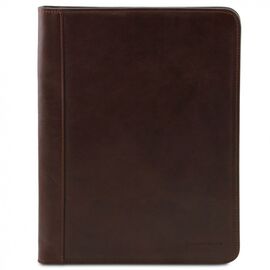 Купить - Кожаная папка для документов Tuscany Leather Luigi XIV TL141287 (Темно-коричневый), фото , характеристики, отзывы