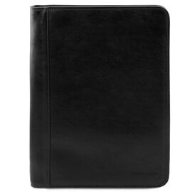 Купить - Папка для документов (портфолио) кожаная Tuscany Leather TL141294 Ottavio (Черный), фото , характеристики, отзывы