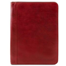 Придбати Папка для документов (портфолио) кожаная Tuscany Leather TL141294 Ottavio (Красный), image , характеристики, відгуки