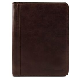 Придбати Папка для документов (портфолио) кожаная Tuscany Leather TL141294 Ottavio (Темно-коричневый), image , характеристики, відгуки