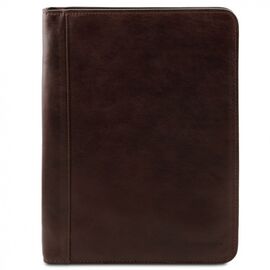 Купить Папка для документов (портфолио) кожаная Tuscany Leather TL141294 Ottavio (Темно-коричневый), фото , характеристики, отзывы