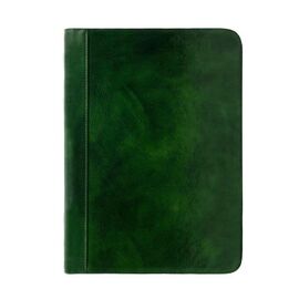 Купить Кожаная папка для документов A4 Candide зеленая 5205801 Time Resistance, фото , характеристики, отзывы