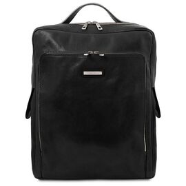 Купить - Кожаный рюкзак для ноутбука большого размера Bangkok Tuscany TL141987 (Черный), фото , характеристики, отзывы