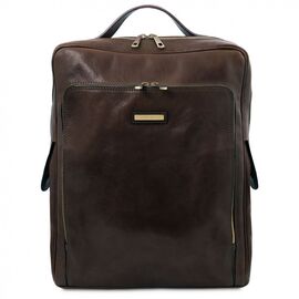 Купить Кожаный рюкзак для ноутбука большого размера Bangkok Tuscany TL141987 (Темно-коричневый), фото , характеристики, отзывы