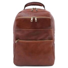 Придбати Мужской кожаный рюкзак Melbourne TL142205 от Tuscany (Коричневый), image , характеристики, відгуки