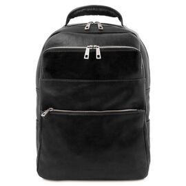 Придбати Мужской кожаный рюкзак Melbourne TL142205 от Tuscany (Черный), image , характеристики, відгуки