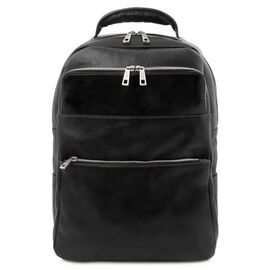 Купить Мужской кожаный рюкзак Melbourne TL142205 от Tuscany (Черный), фото , характеристики, отзывы
