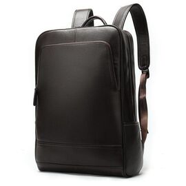 Придбати Кожаный рюкзак темно кофейный bx050fc от Bexhil, image , характеристики, відгуки