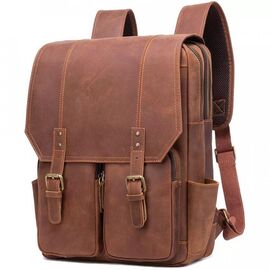 Придбати Кожаный мужской рюкзак для ноутбука Bexhill bx1124, image , характеристики, відгуки