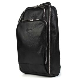 Купить - Мужской рюкзак слинг на одно плечо TARWA FA-0910-4lx черный флотар, фото , характеристики, отзывы