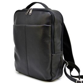 Придбати Міський шкіряний чоловічий рюкзак чорний TARWA FA-7280-3md, image , характеристики, відгуки