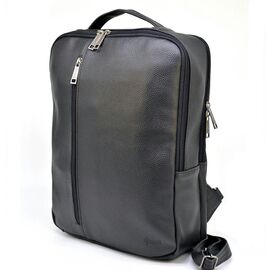 Купить Кожаный мужской рюкзак черный TARWA FA-7287-3md на два отдела, фото , характеристики, отзывы