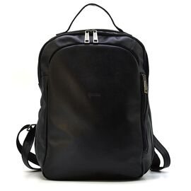 Купить - Городской черный рюкзак GA-3072-3md TARWA кожа Наппа, фото , характеристики, отзывы