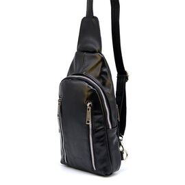 Придбати Слінг міні-рюкзак на моношлейке TARWA з натуральної телячої шкіри GA-6101-3md, image , характеристики, відгуки