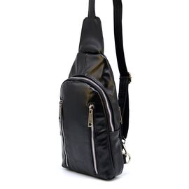Купить Слинг мини-рюкзак на моношлейке TARWA из натуральной телячьей кожи GA-6101-3md, фото , характеристики, отзывы