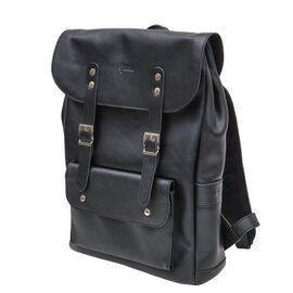 Придбати Кожаный рюкзак черный TARWA GA-9001-4lx, image , характеристики, відгуки