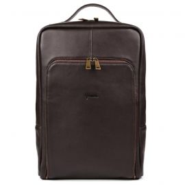 Купить Кожаный рюкзак для ноутбука 15" дюймов GC-1240-4lx в коричневом цвете, фото , характеристики, отзывы