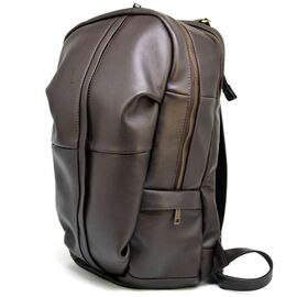 Придбати Мужской рюкзак из натуральной кожи коричневый GC-7340-3md TARWA, image , характеристики, відгуки