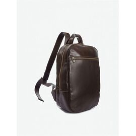 Придбати Кожаный итальянский унисекс рюкзак Firenze HB0605, image , характеристики, відгуки