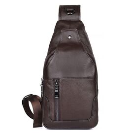 Купить Мужской кожаный слинг рюкзак на одно плечо JD4004C John McDee, фото , характеристики, отзывы