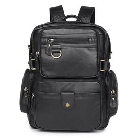 Купить - Кожаный мужской рюкзак 7042A John McDee, фото , характеристики, отзывы