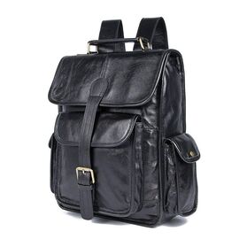 Купить - Кожаный рюкзак на каждый день JD7283A бренд John McDee, фото , характеристики, отзывы