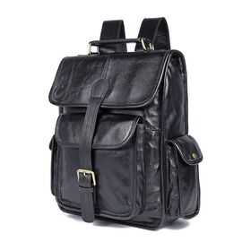 Купить Кожаный рюкзак на каждый день JD7283A бренд John McDee, фото , характеристики, отзывы