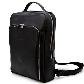 Придбати Статусный кожаный рюкзак для ноутбука 14" RA-1239-4lx TARWA, image , характеристики, відгуки