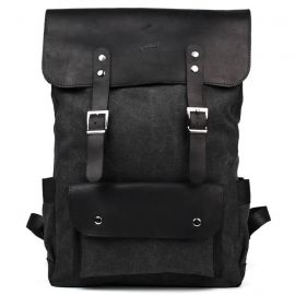Купить Рюкзак для ноутбука из канвас и крейзи хорс RAG-9001-4lx TARWA, фото , характеристики, отзывы