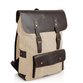 Придбати Молодіжний рюкзак мікс парусини і шкіри RGj-9001-4lx TARWA, image , характеристики, відгуки