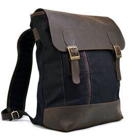 Купить - Рюкзак для ноутбука из канвас и кожи RGС-3880-3md от TARWA, фото , характеристики, отзывы