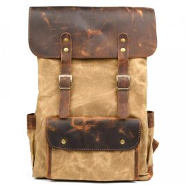 Придбати Рюкзак для ноутбука из канвас и крейзи хорс RYw-9001-4lx бренда TARWA, image , характеристики, відгуки