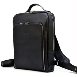 Придбати - Шкіряний стильний рюкзак для ноутбука TARWA TA-1239-4lx (унісекс), image , характеристики, відгуки