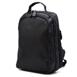 Купить Рюкзак из нубука, эксклюзивная модель, черный Tiding tid30722, фото , характеристики, отзывы
