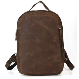 Купить - Рюкзак из нубука, эксклюзивная модель, коричневый, фото , характеристики, отзывы