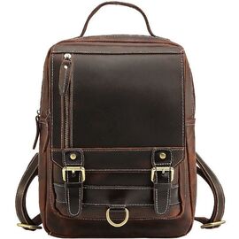 Купить - Кожаный рюкзак увеличенный Tid5111FL Tiding, фото , характеристики, отзывы