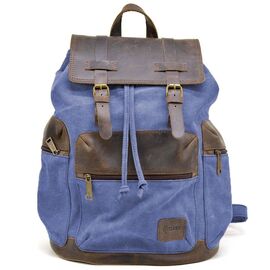 Придбати Городской рюкзак для ноутбука парусина и кожа TARWA RKc-0010-4lx, image , характеристики, відгуки