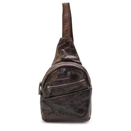 Придбати Кожаная нагрудная сумка слинг мятая кожа Bexhill bx3000, image , характеристики, відгуки