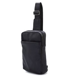 Купить - Кожаный мужской слинг, косуха, рюкзак на одно плечо FA-0205-3md TARWA флотар, фото , характеристики, отзывы