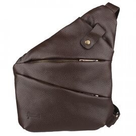 Придбати Чоловіча сумка-слінг через плече FC-6402-3md коричневий флотар, бренд TARWA, image , характеристики, відгуки
