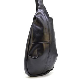 Придбати Увеличенный рюкзак-слинг на одно плечо из натуральной кожи TARWA Govard GA-0705-3mdL, image , характеристики, відгуки