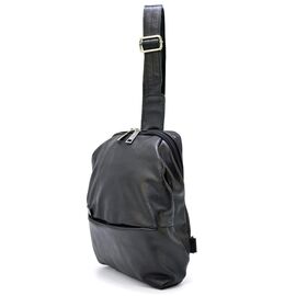 Придбати Мужской кожаный слинг, рюкзак через одно плечо TARWA GA-1905-3md, image , характеристики, відгуки