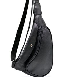 Придбати Практичный рюкзак на одно плечо из телячьей кожи GA-3026-3md бренд Tarwa, image , характеристики, відгуки
