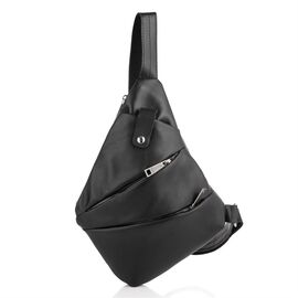 Купити Чоловіча сумка через плече GA-6402-4lx чорна бренд TARWA, image , характеристики, відгуки