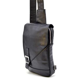 Придбати Рюкзак кожаный слинг мужской на одно плечо GA-6403-4lx TARWA, image , характеристики, відгуки