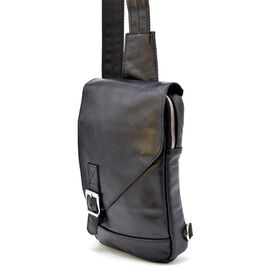 Купить Рюкзак кожаный слинг мужской на одно плечо GA-6403-4lx TARWA, фото , характеристики, отзывы