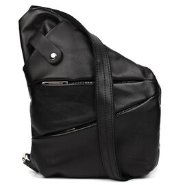 Придбати Мужская сумка через плечо черная для левши TARWA GA-6405-4lx, image , характеристики, відгуки