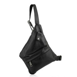 Придбати Кожаная сумка слинг, рюкзак через плечо GA-6501-3md бренд TARWA, image , характеристики, відгуки